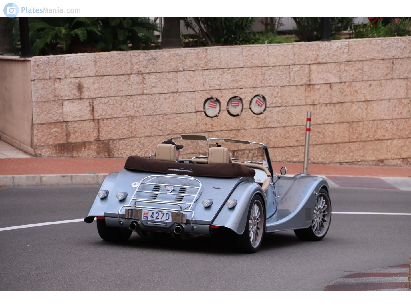 427D, Morgan Plus 6 