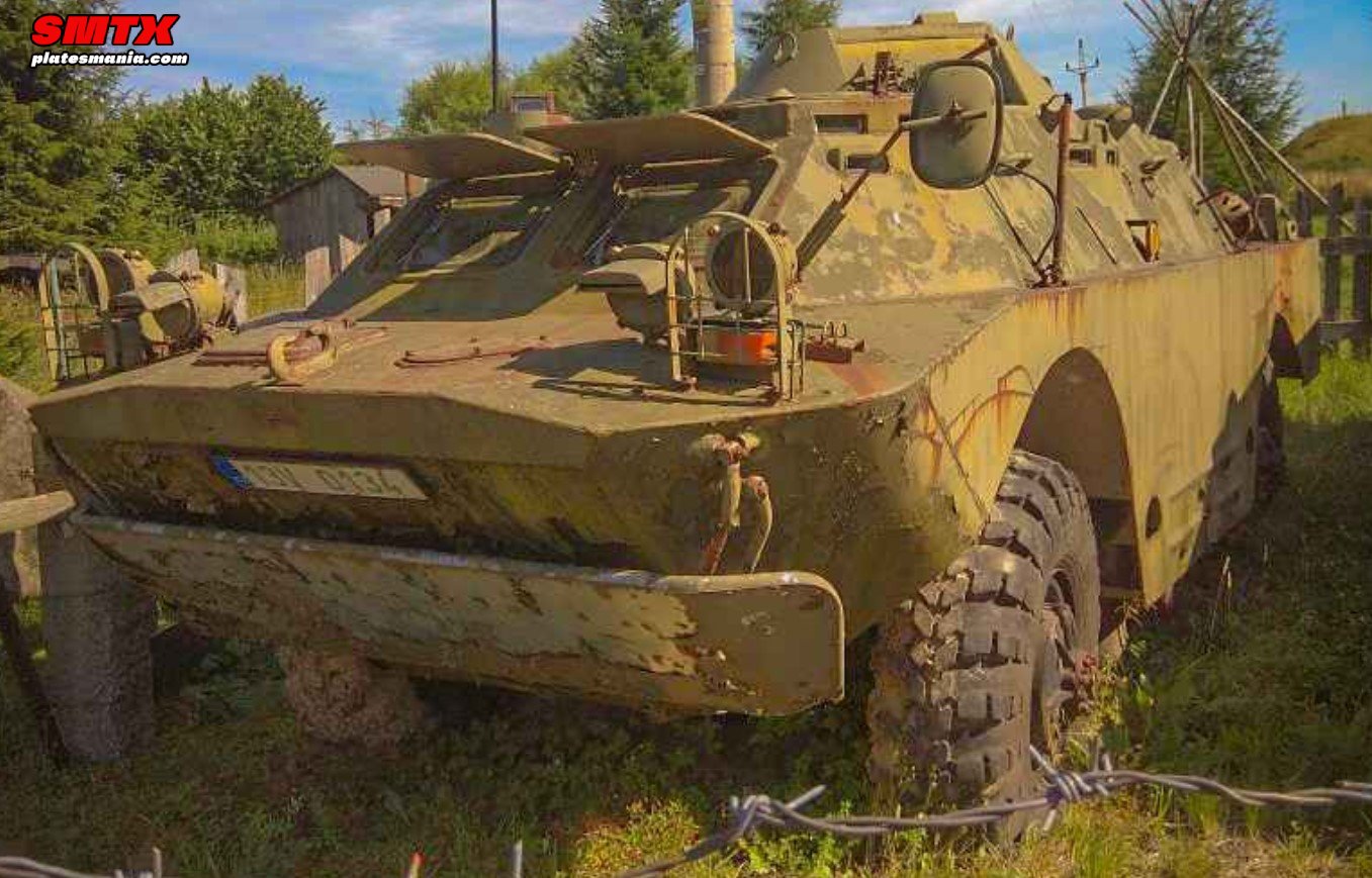 13V 0134, GAZ 41 (БРДМ-2) 