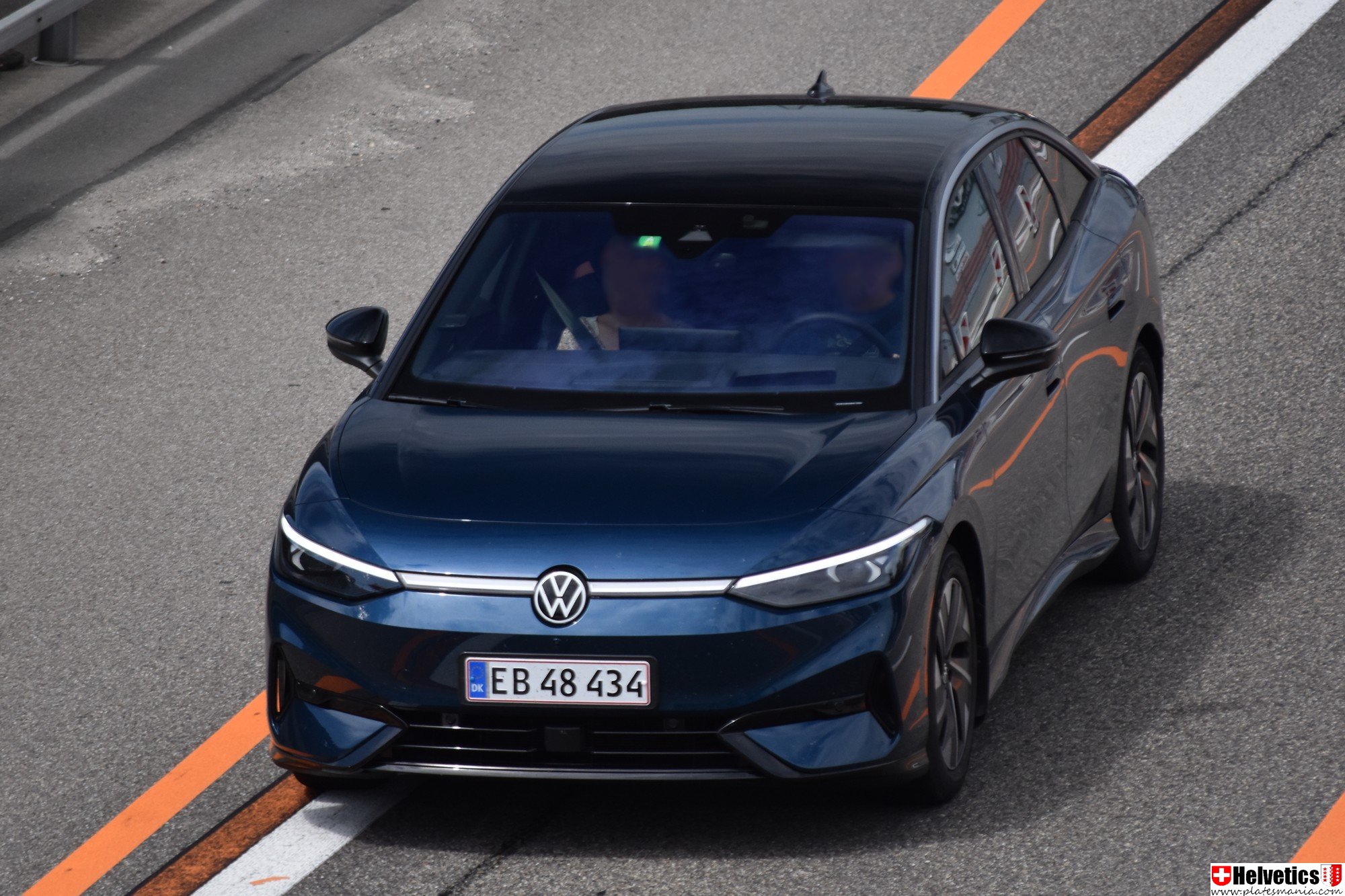 EB 48434, Volkswagen ID.7 1st gen Sedan (ED), 2023–