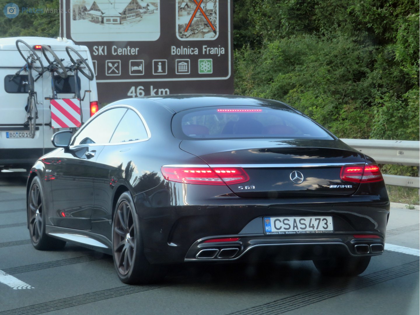 CS AS 473, Mercedes-Benz S-Klasse 8th gen Coupé (С217), 2014­–2020