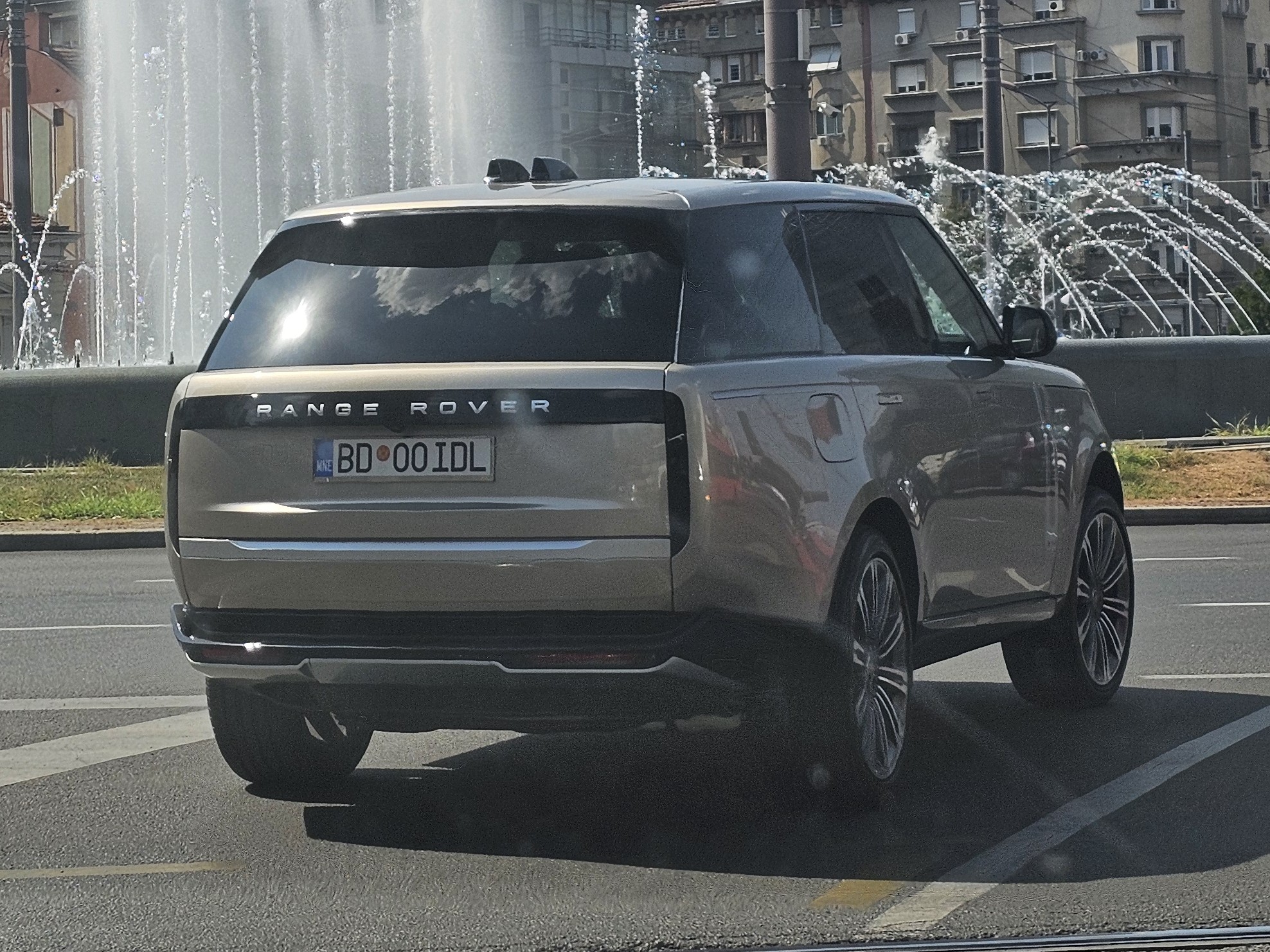 BD 00IDL, Land Rover Range Rover 5th gen (L460), 2022–