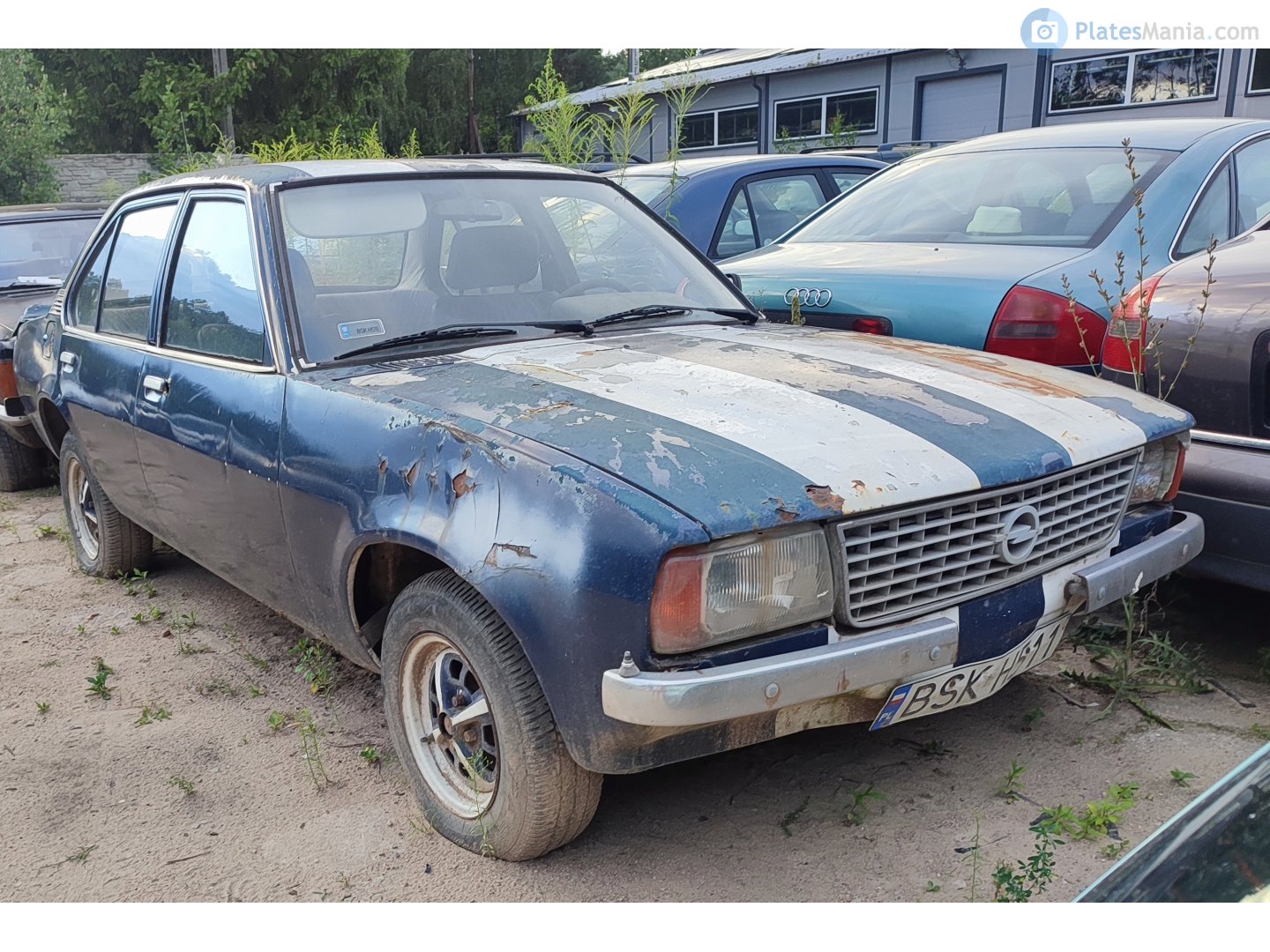 BSK H511, Opel Ascona 2nd gen 4-door Sedan (B), 1975–1981