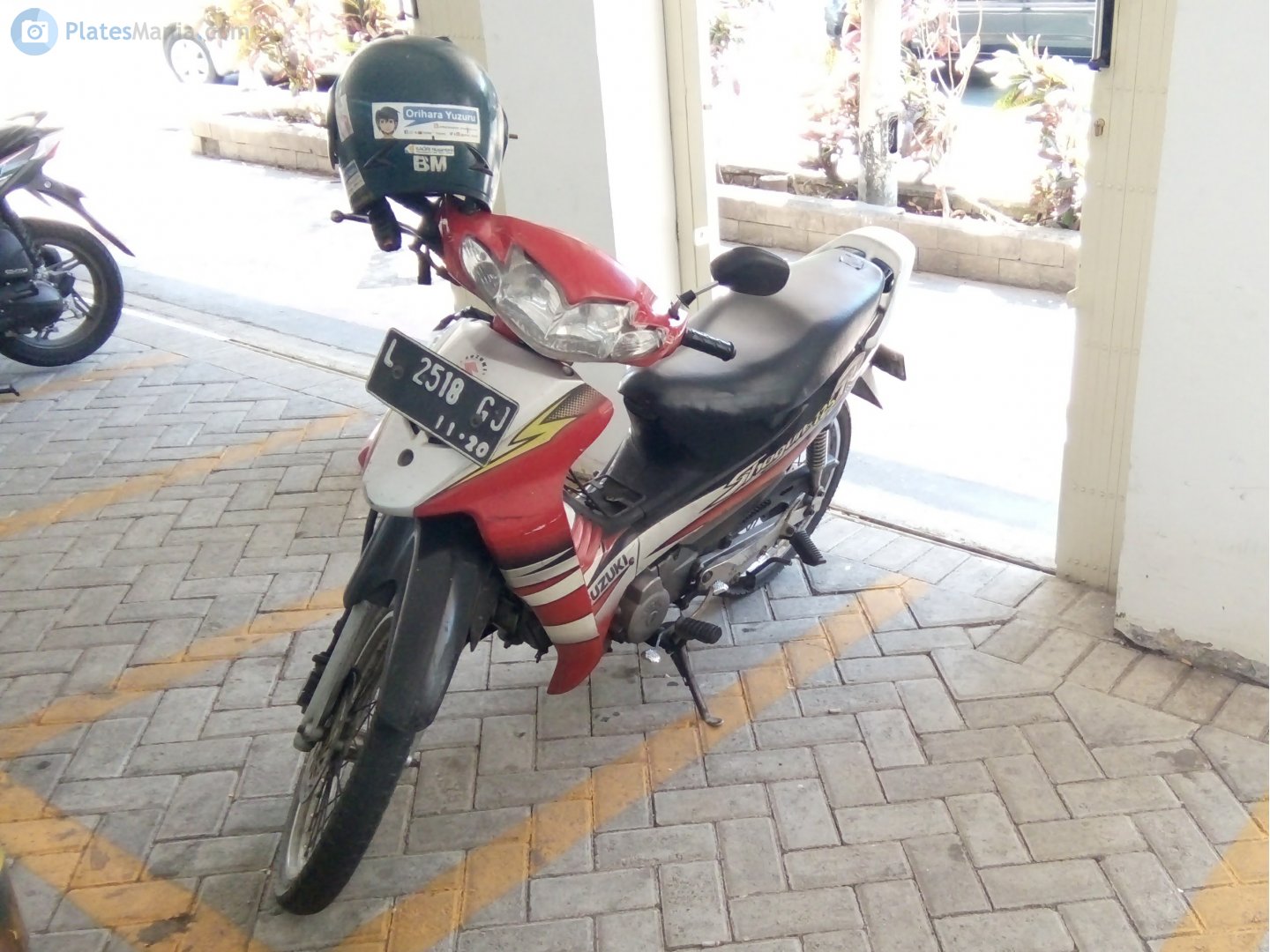 L 2518 GJ, Suzuki Shogun 