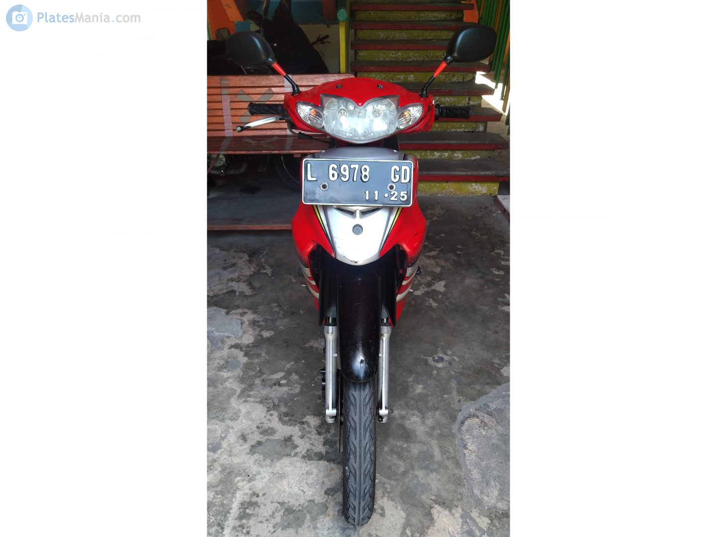 L 6978 GD, Suzuki Shogun 