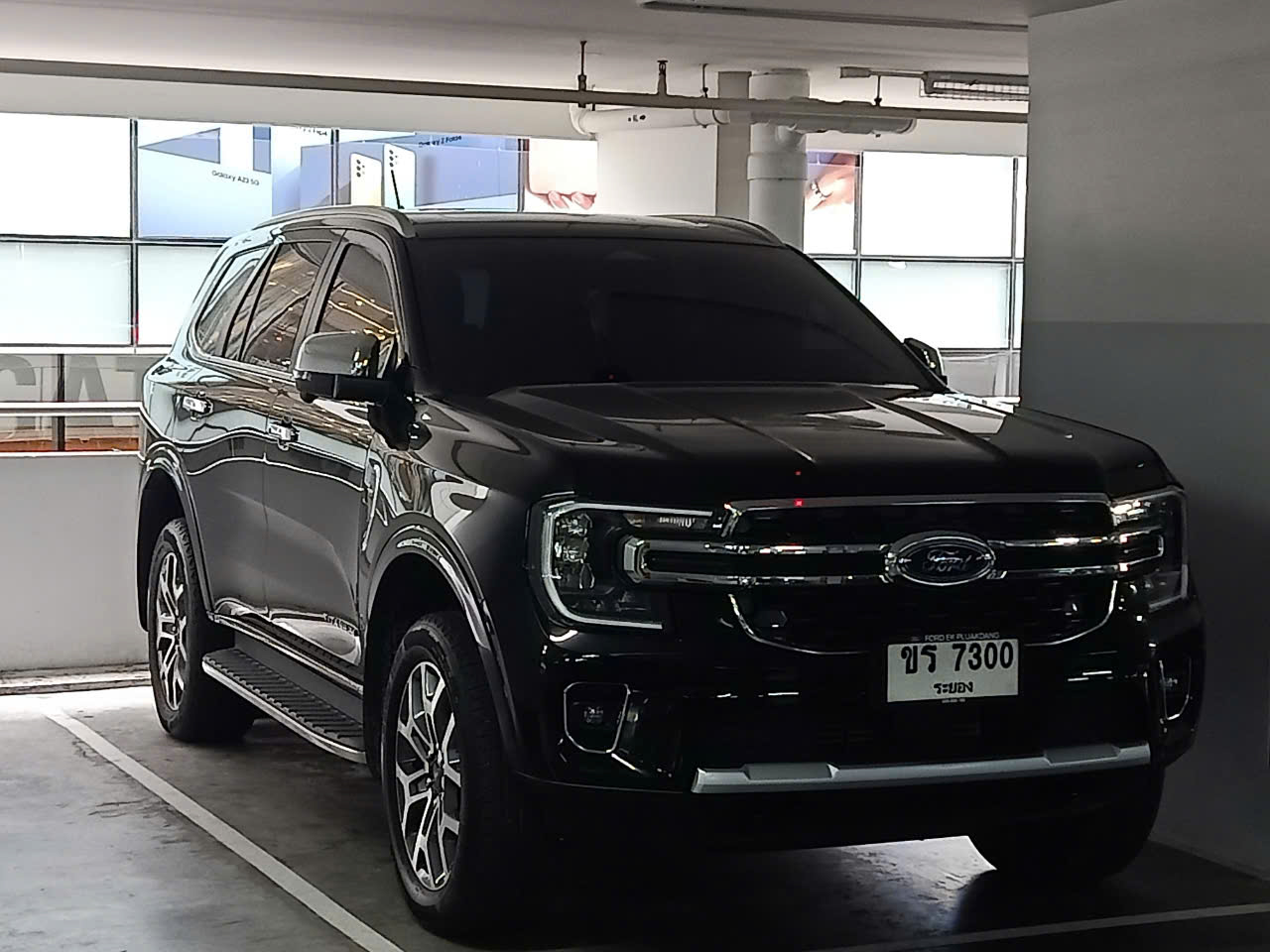 ขร 7300, Ford Everest 3rd gen (U704/UB), 2022–