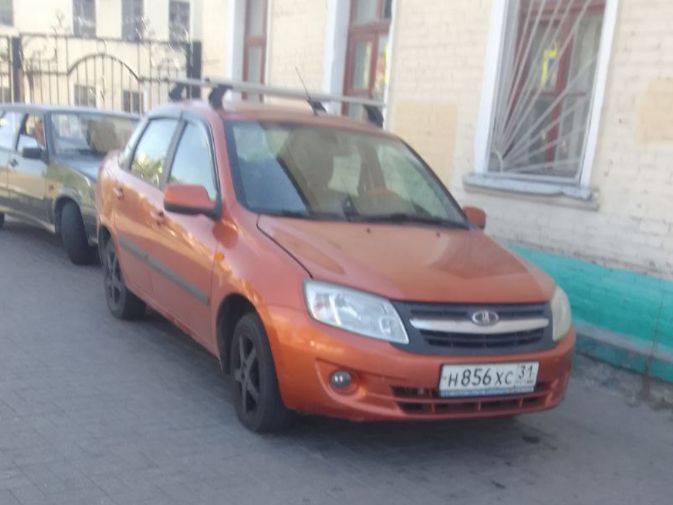 н 856 хс 31, Lada (VAZ) 2190 Granta 