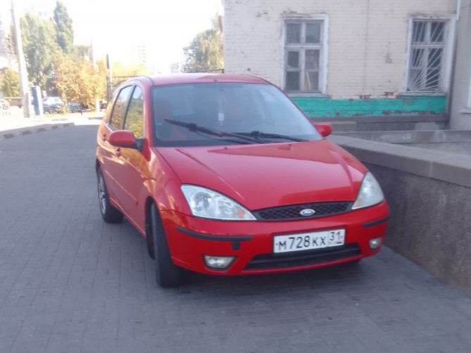 м 728 кх 31, Ford Focus 