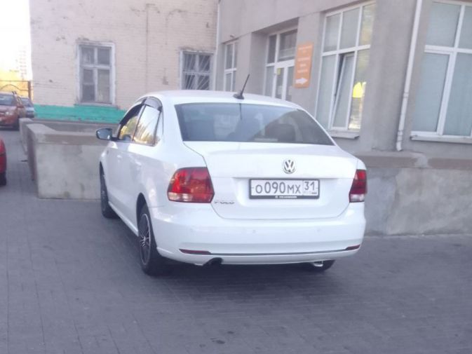 о 090 мх 31, Volkswagen Polo 5th gen Sedan (A05), 1st facelift, 2015–2020