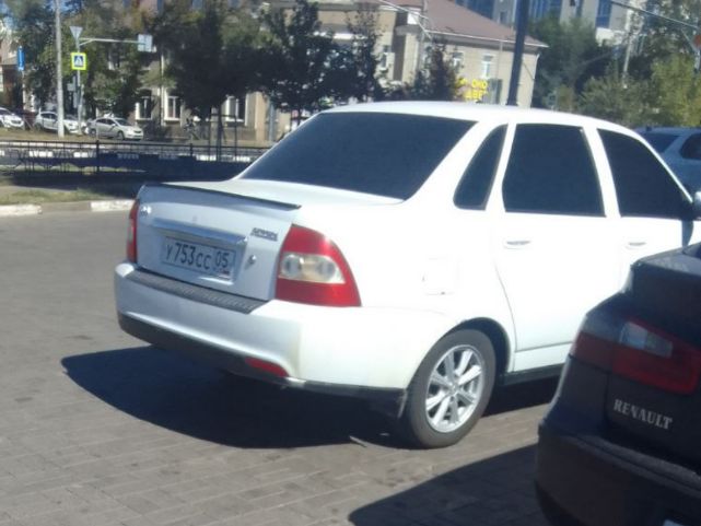 у 753 сс 05, Lada (VAZ) 2170 Priora 