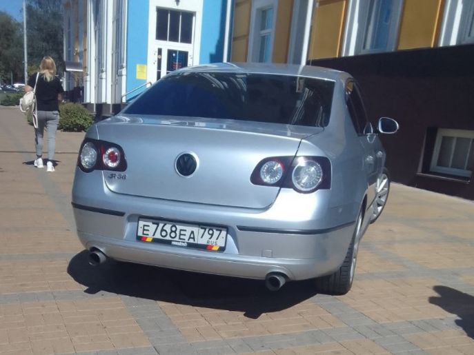 е 768 еа 797, Volkswagen Passat 6th gen Sedan (B6; 3C), 2005–2010