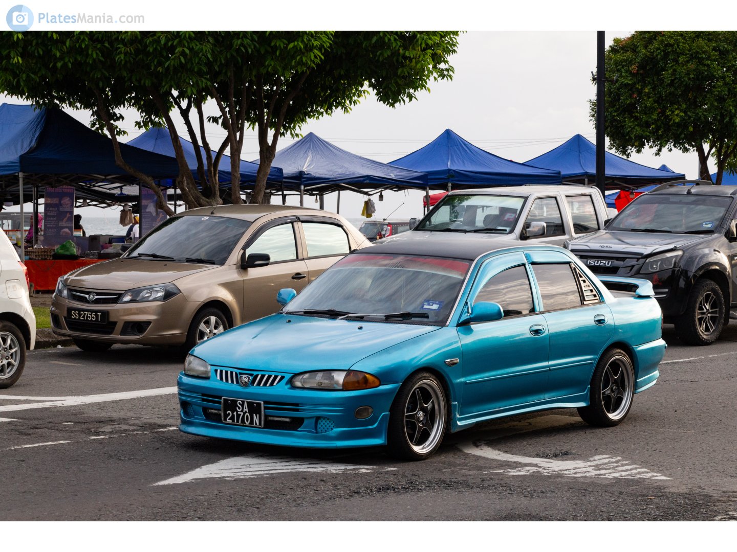 SA 2170 N, Proton Wira 1st gen Sedan (C90), 1993–2009