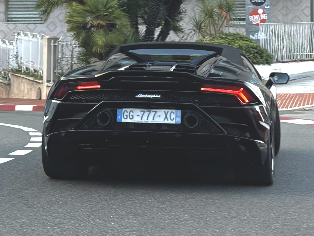 GG-777-XC, Lamborghini Huracán LP640-4 EVO, 2019–
