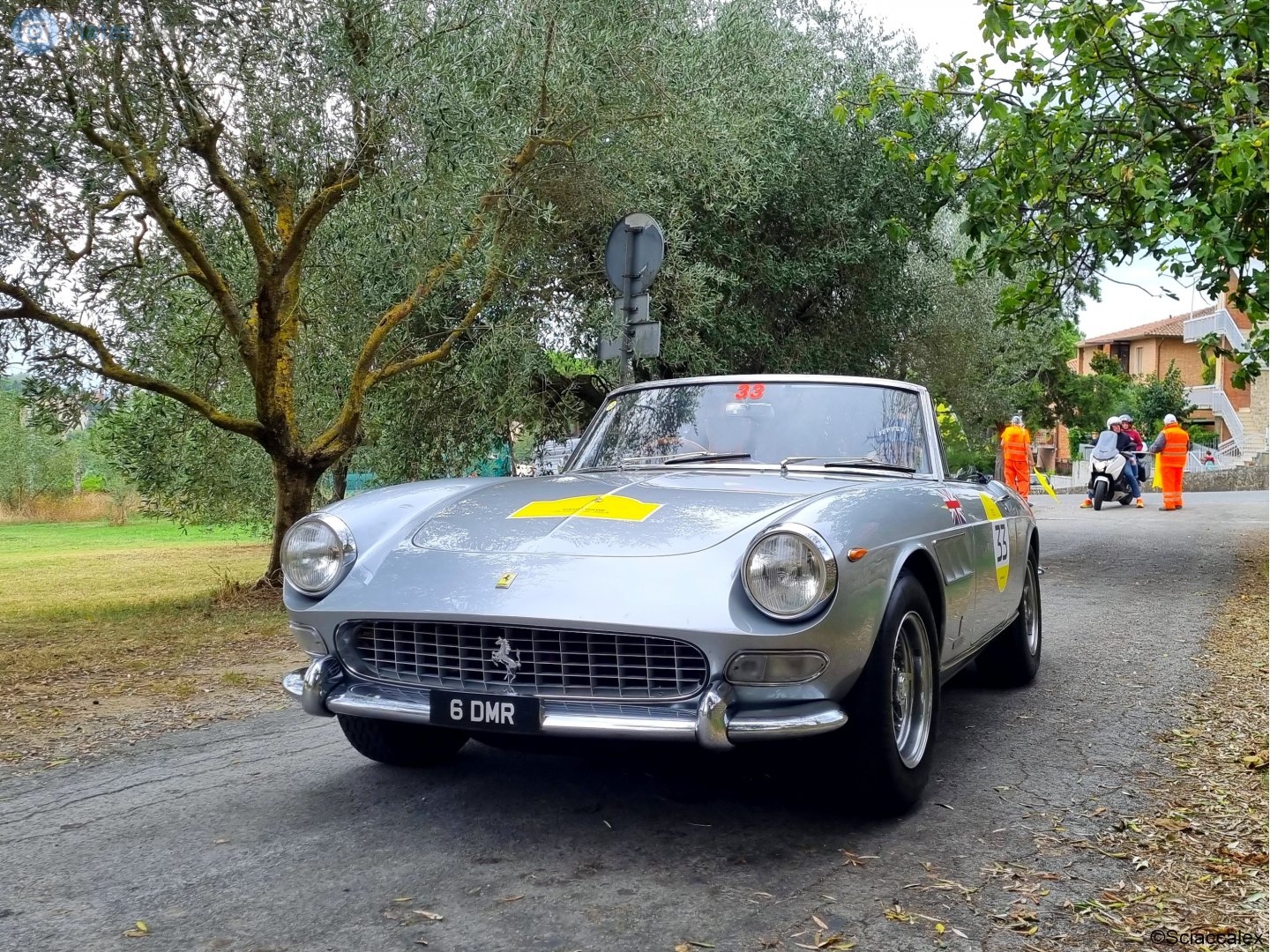 6DMR, Ferrari 275 275 GTS (1964–1966)