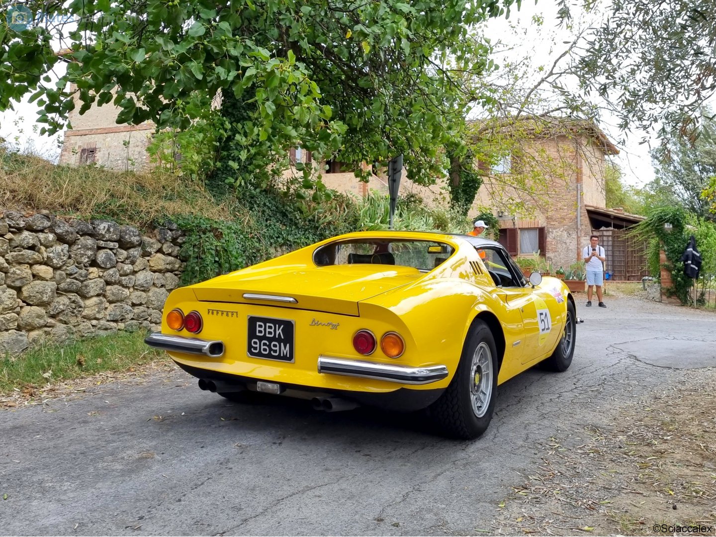 BBK969M, Dino 246 GTS 