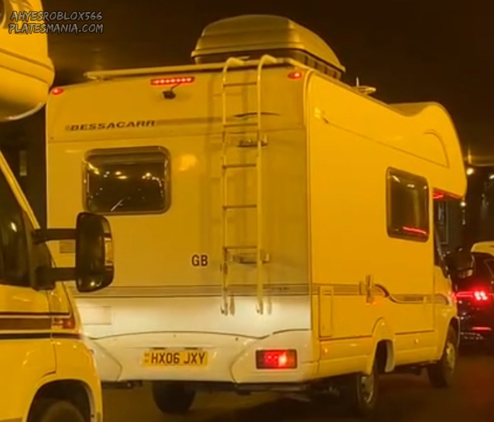 HX06JXY, Swift Motorhomes Bessacarr 