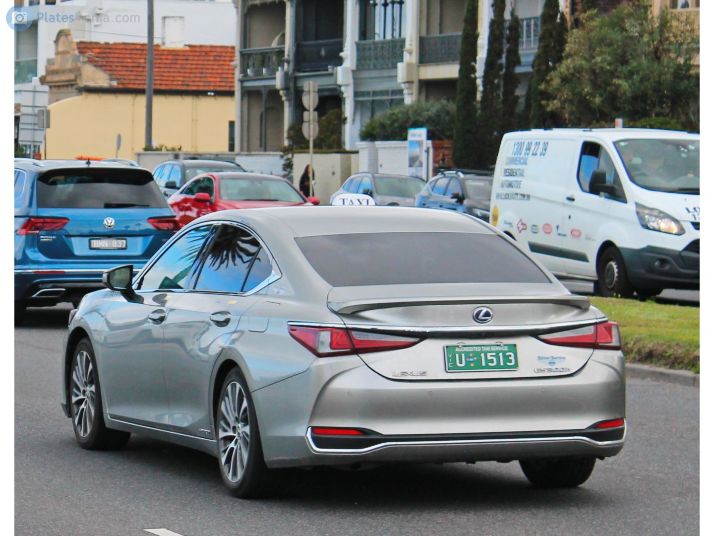 U-1513, Lexus ES 7th gen (XZ10), 2018–