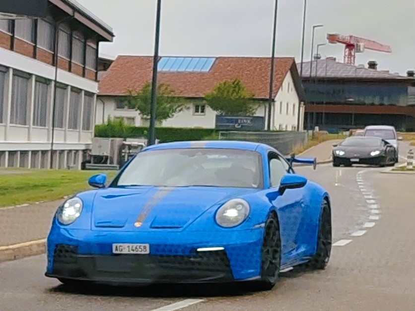 AG 14658, Porsche 911 8th gen Coupé (992.1), 2019–2025