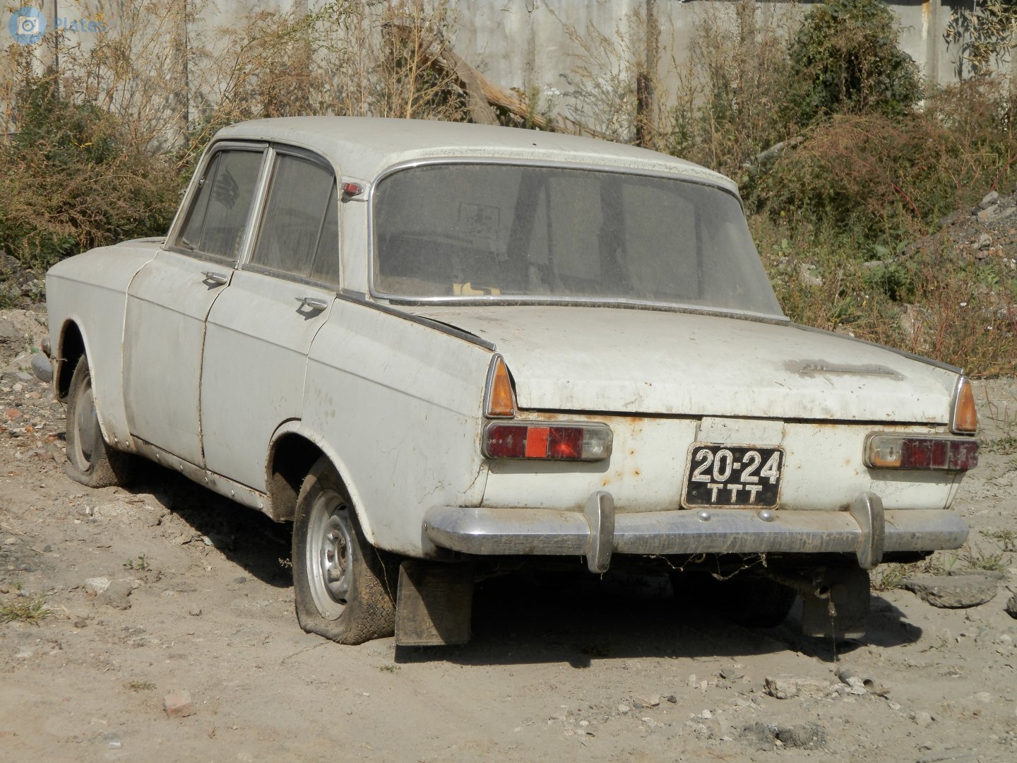 2024 ТТТ, Moskvich (AZLK) 408/412 408ИЭ/412ИЭ, 1969­–1975