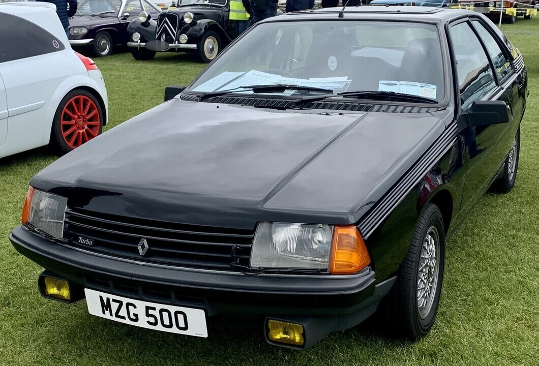 MZG500, Renault Fuego 1st gen (36A/36B), 1979–1992