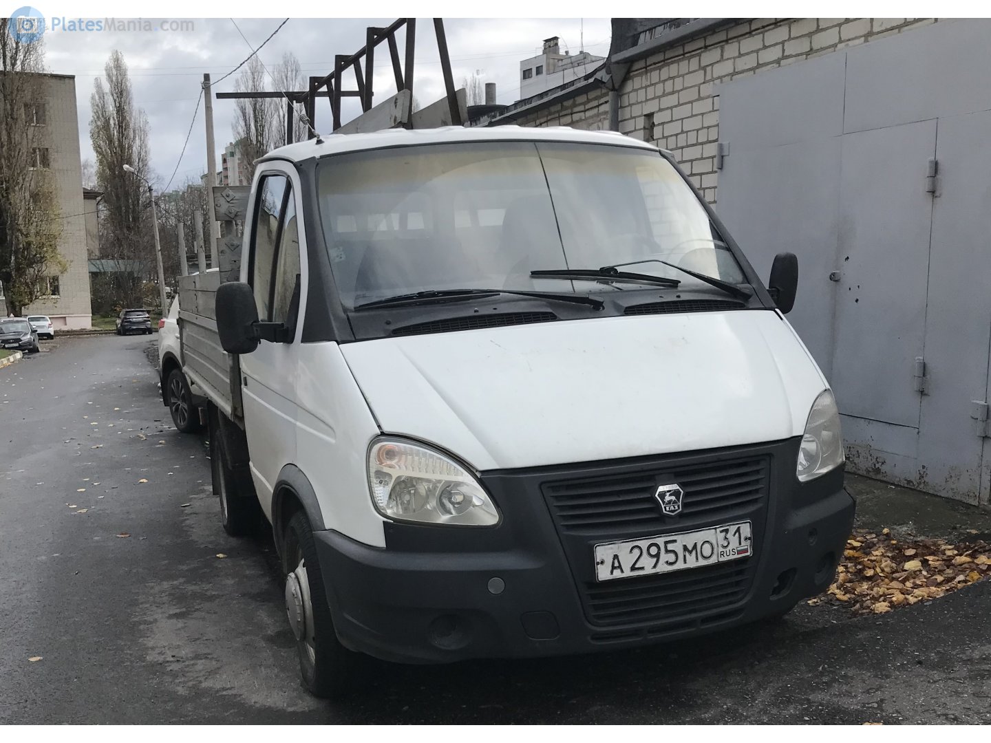 а 295 мо 31, GAZ 3302 ГАЗель 2-3302 Single Cab, facelift, 2003–