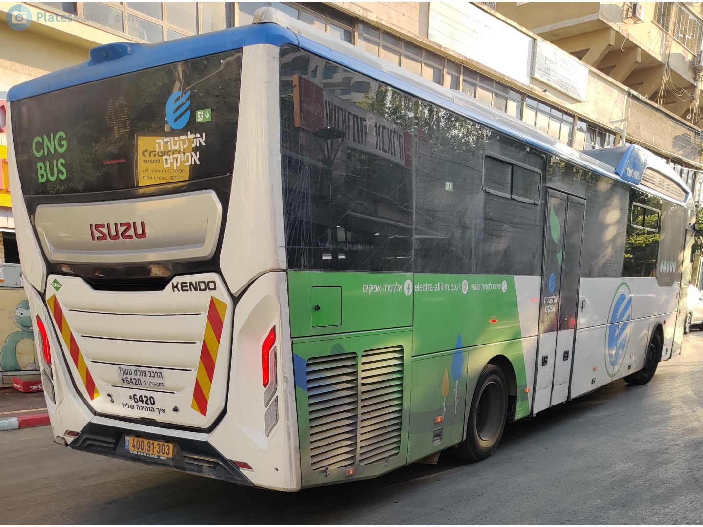 400-91-303, Isuzu Kendo 