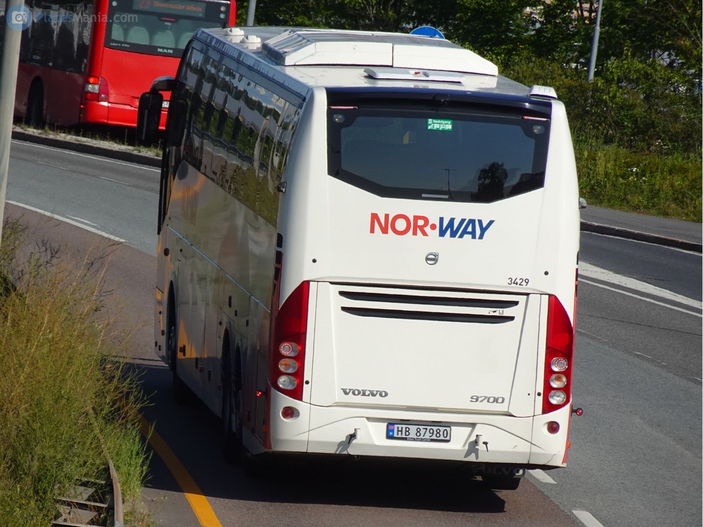 HB 87980, Volvo 9700 