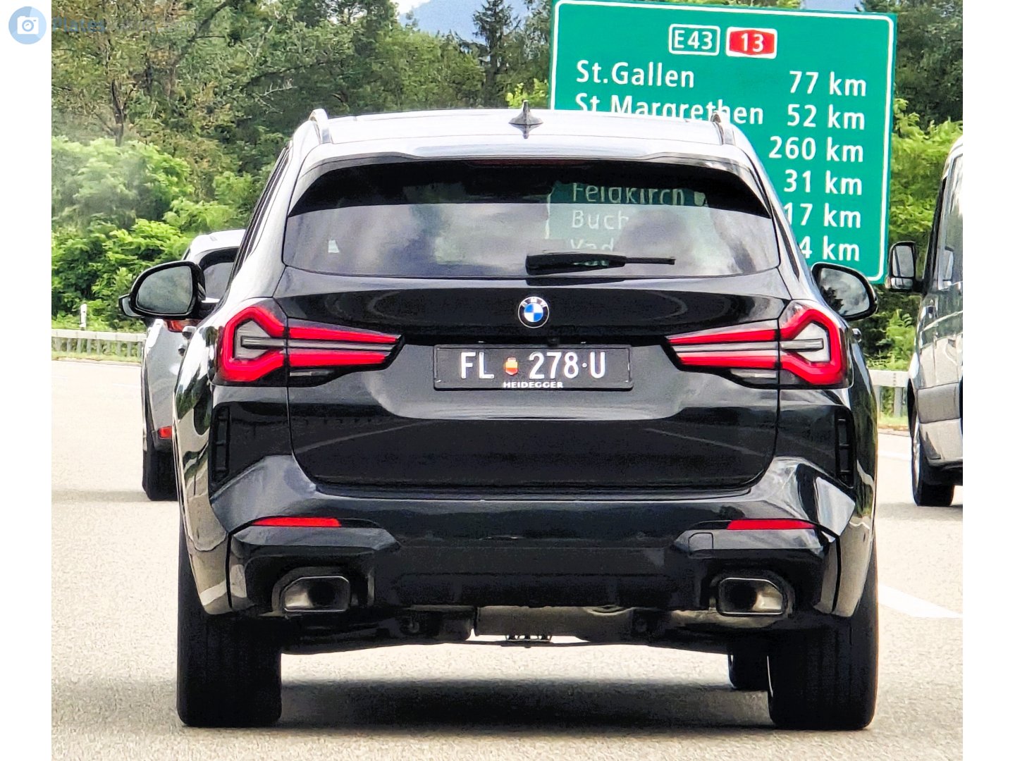 FL 278-U, BMW X3 3rd gen (G01), facelift, 2021–2024