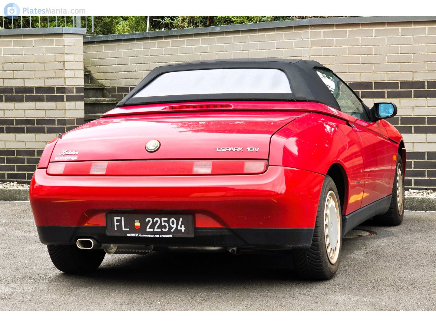 FL 22594, Alfa Romeo Spider 5th gen (916), 1995–2004