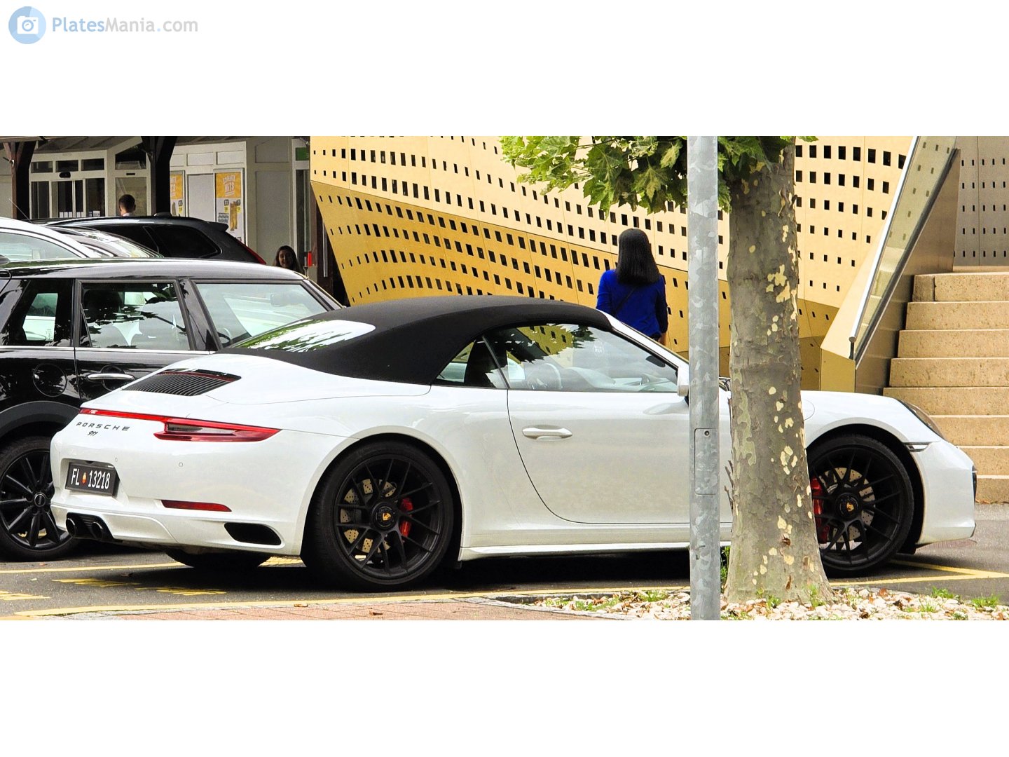 FL 13218, Porsche 911 7th gen Cabrio (991.1), 2011–2017