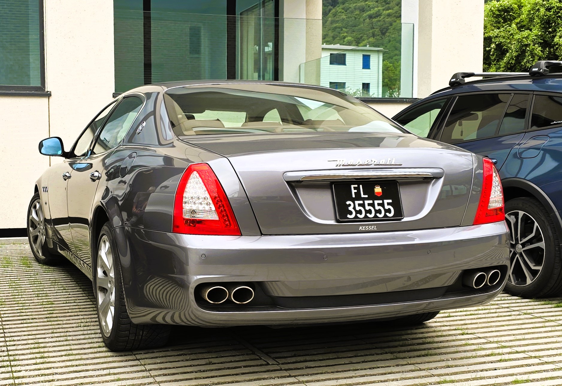 FL 35555, Maserati Quattroporte 5th gen (M139), 2003–2012