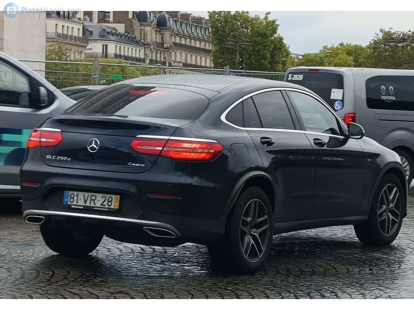 81-VR-28, Mercedes-Benz GLC-Klasse 1st gen Coupé (C253), 2016–2019