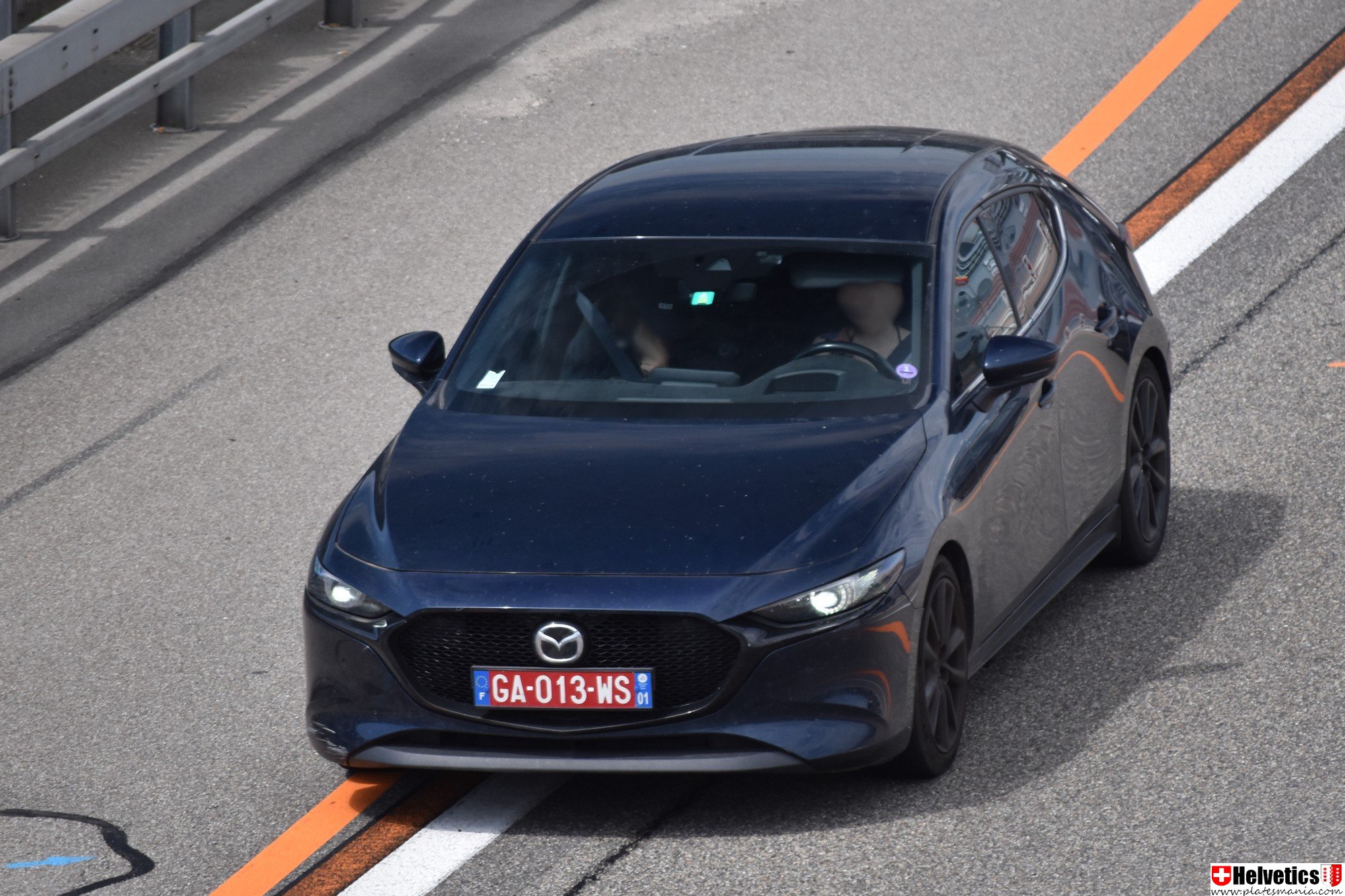 GA-013-WS, Mazda 3 4th gen Hatch (BP), 2019–