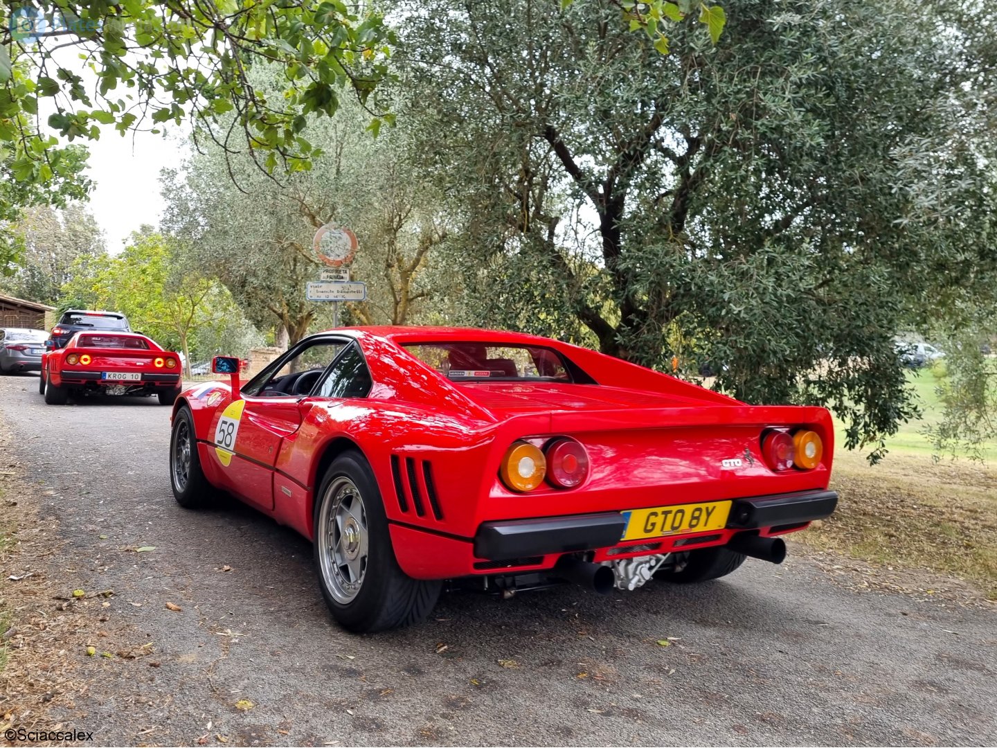 GTO8Y, Ferrari GTO 1st gen (F114), 1984–1985
