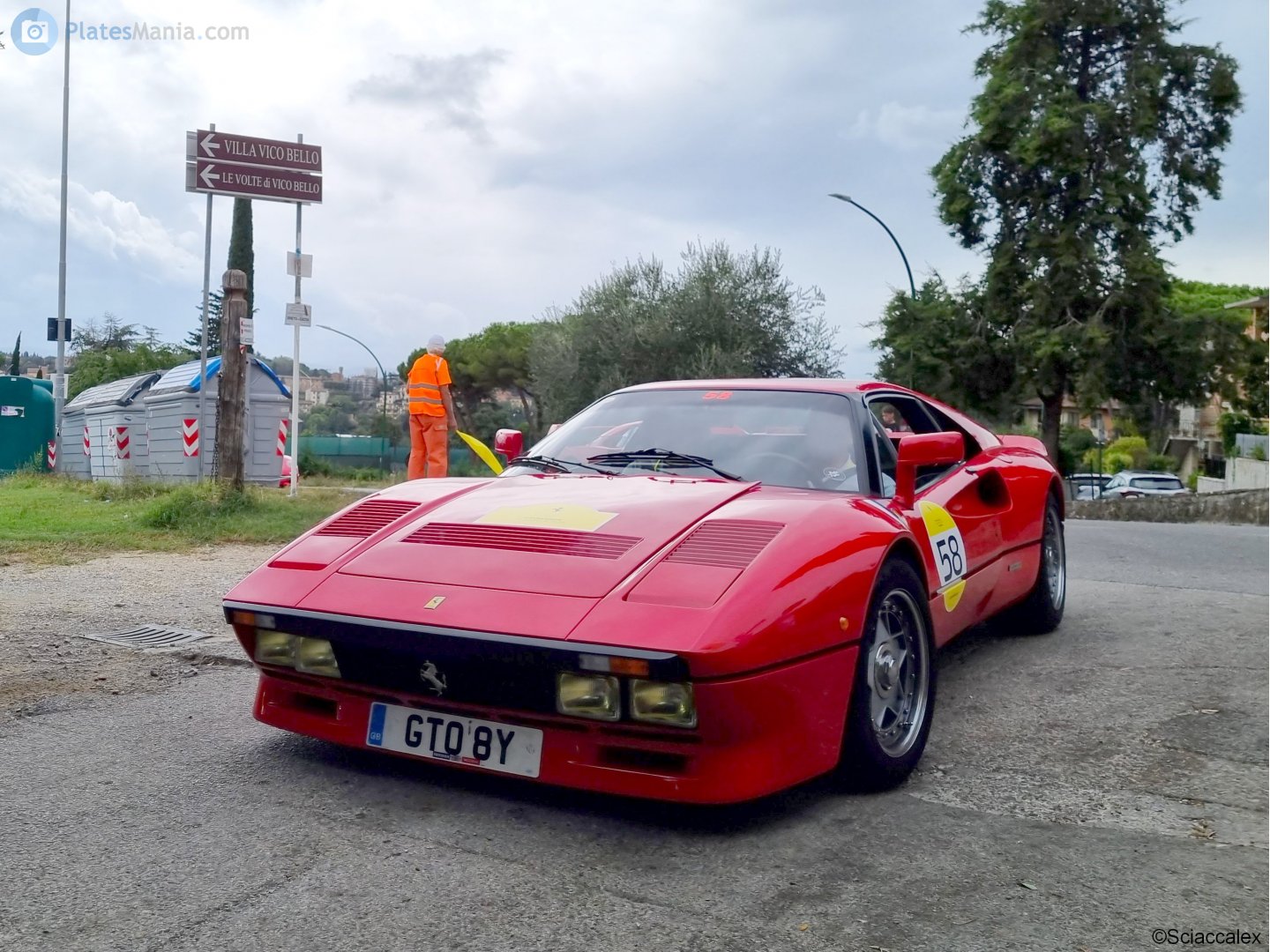 GTO8Y, Ferrari GTO 1st gen (F114), 1984–1985
