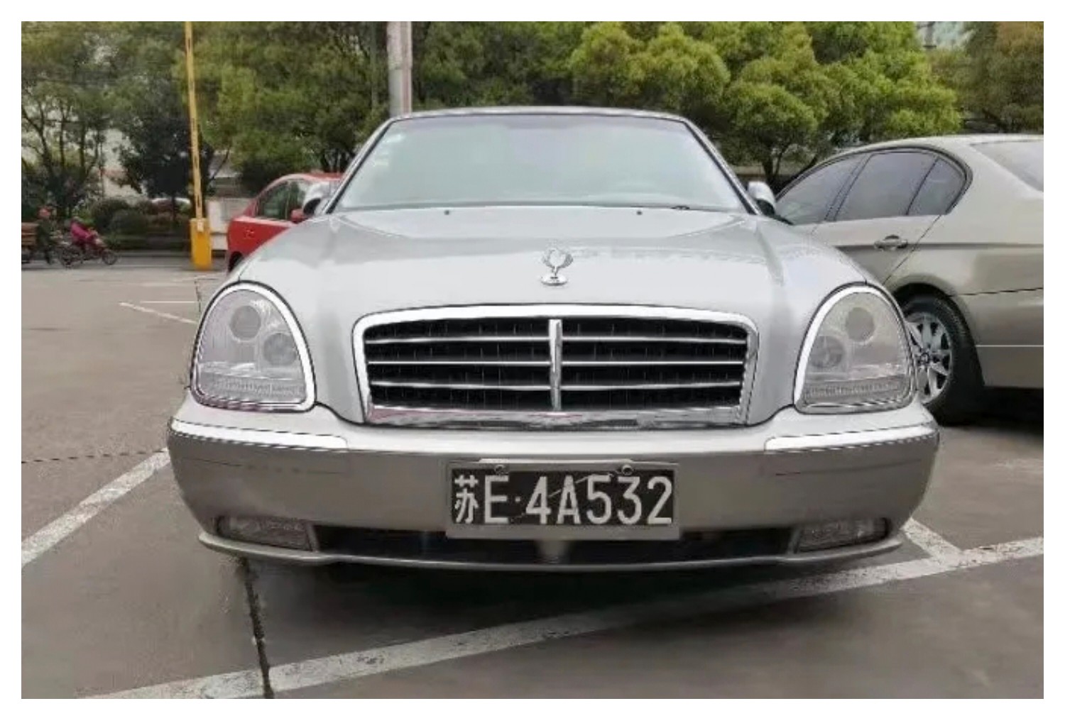 苏E·4A532, SsangYong (KGM) Chairman 1st gen (W100), 1st facelift, 2003–2011