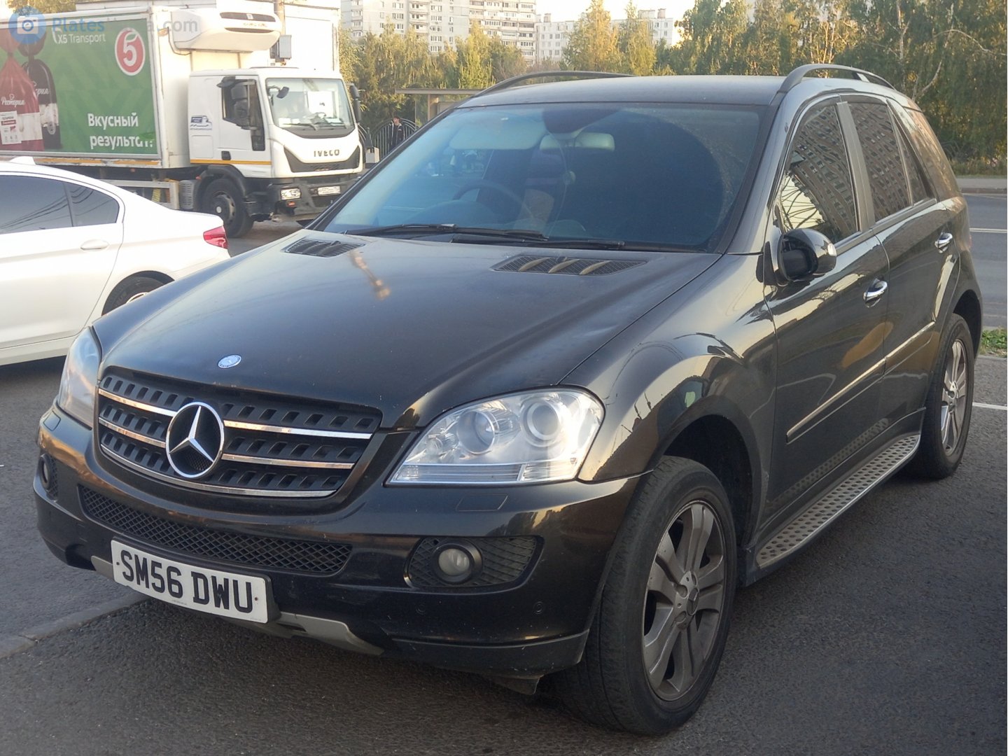 SM56DWU, Mercedes-Benz M-Klasse 2nd gen (W164), 2005–2011