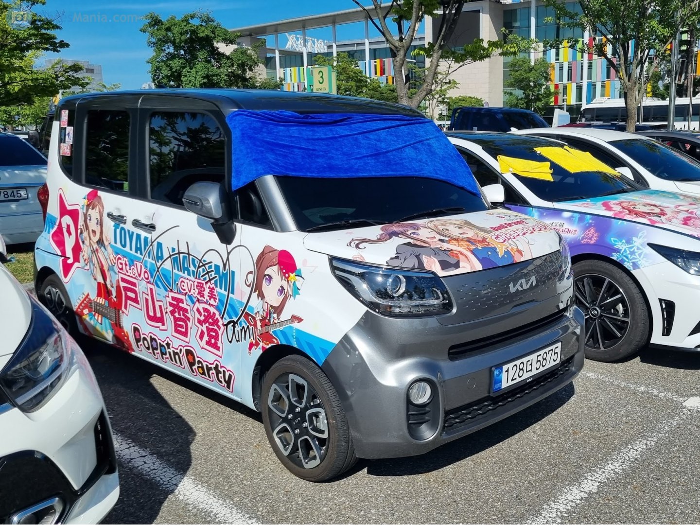 128더 5875, Kia Ray 1st gen (TA), 1st facelift, 2017–2022