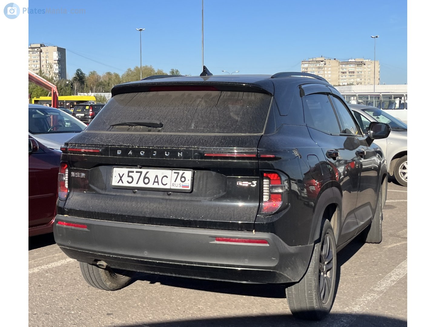 х 576 ас 76, Baojun RS-3 1st gen, 2019–