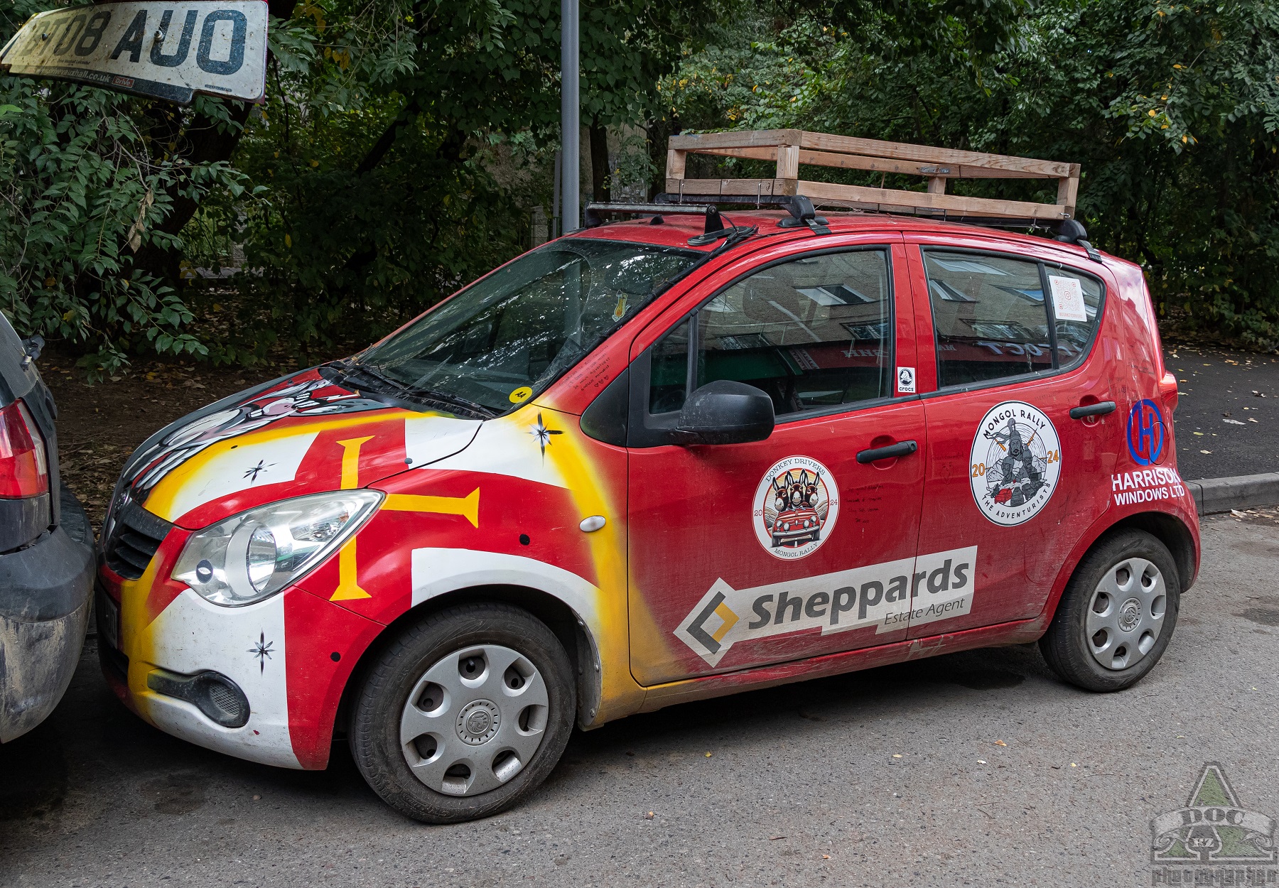 BT08AUO, Vauxhall Agila 2nd gen (H00), 2008–2014