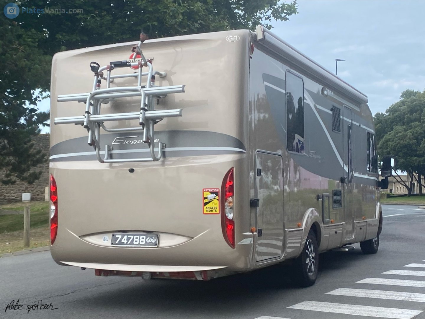 74788, Bürstner Elegance 