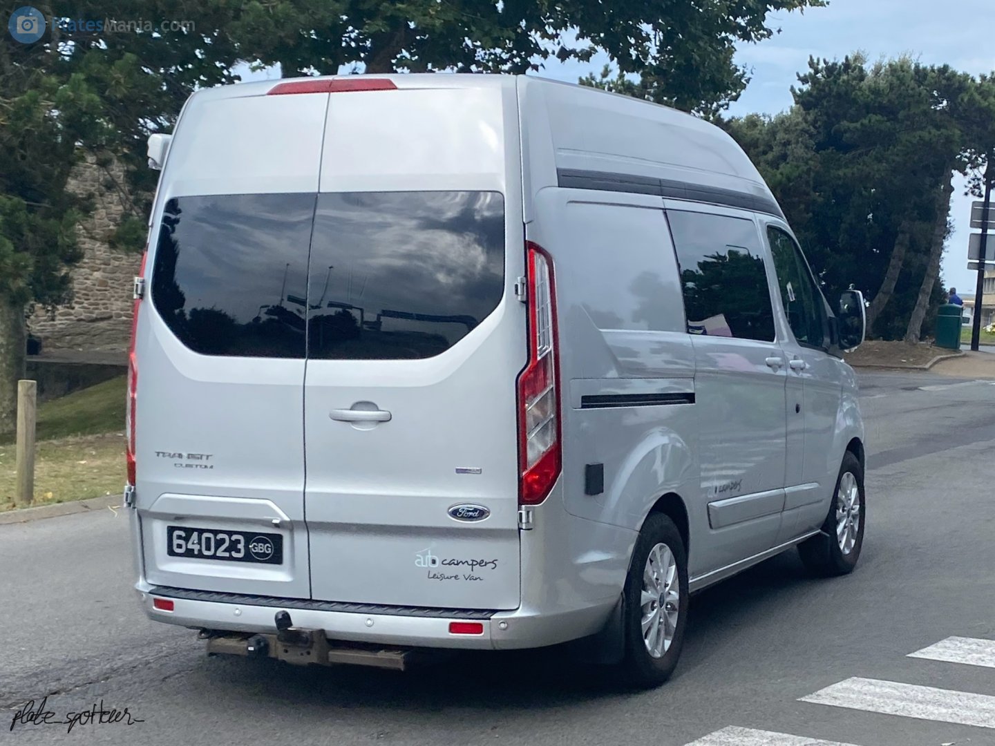 64023, Ford Transit Custom 1st gen (V362; Global-market), 2012–2023