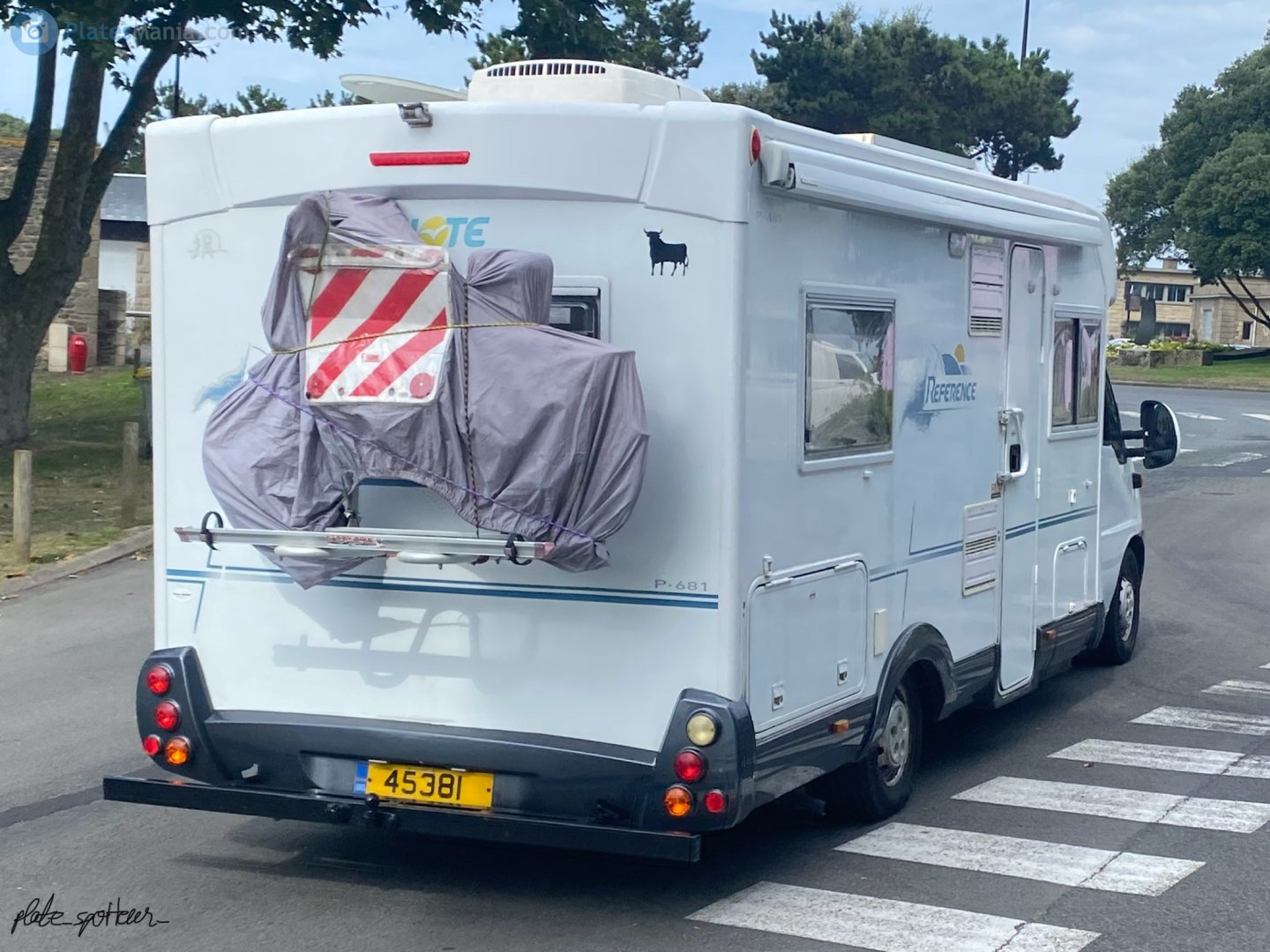 45381, Pilote P-Series 