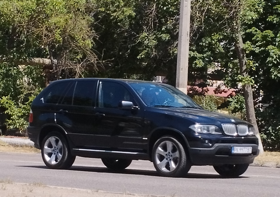 PK 9977 BT, BMW X5 1st gen (E53), 1999–2006