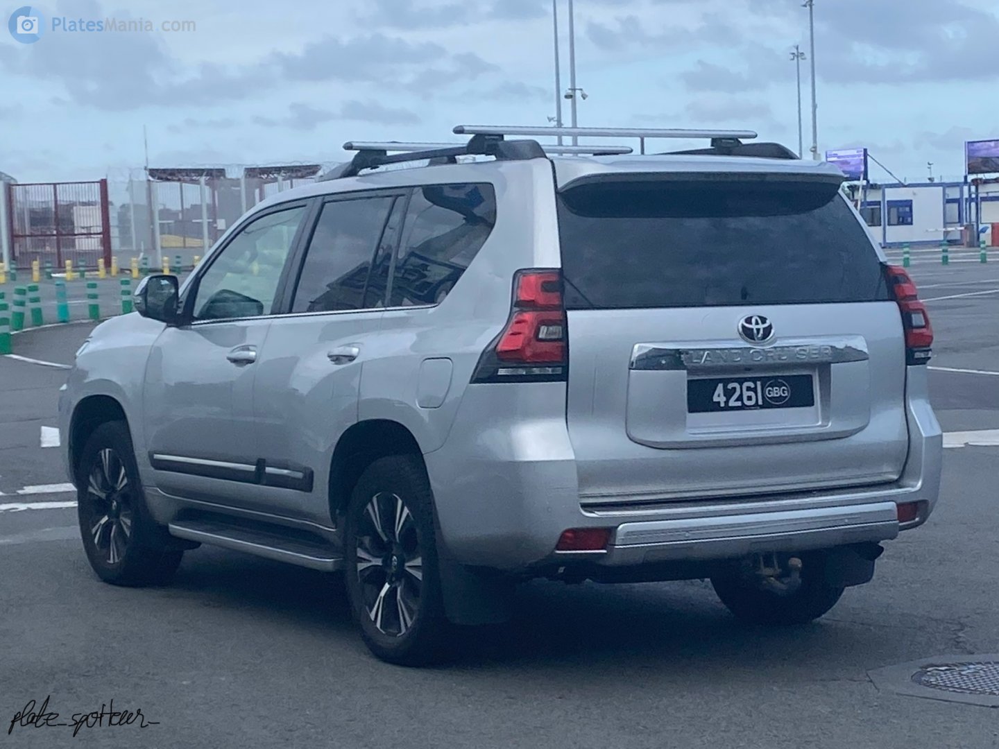 4261, Toyota Land Cruiser Prado 4th gen 5-door SUV (J150), 2nd facelift, 2017–2023