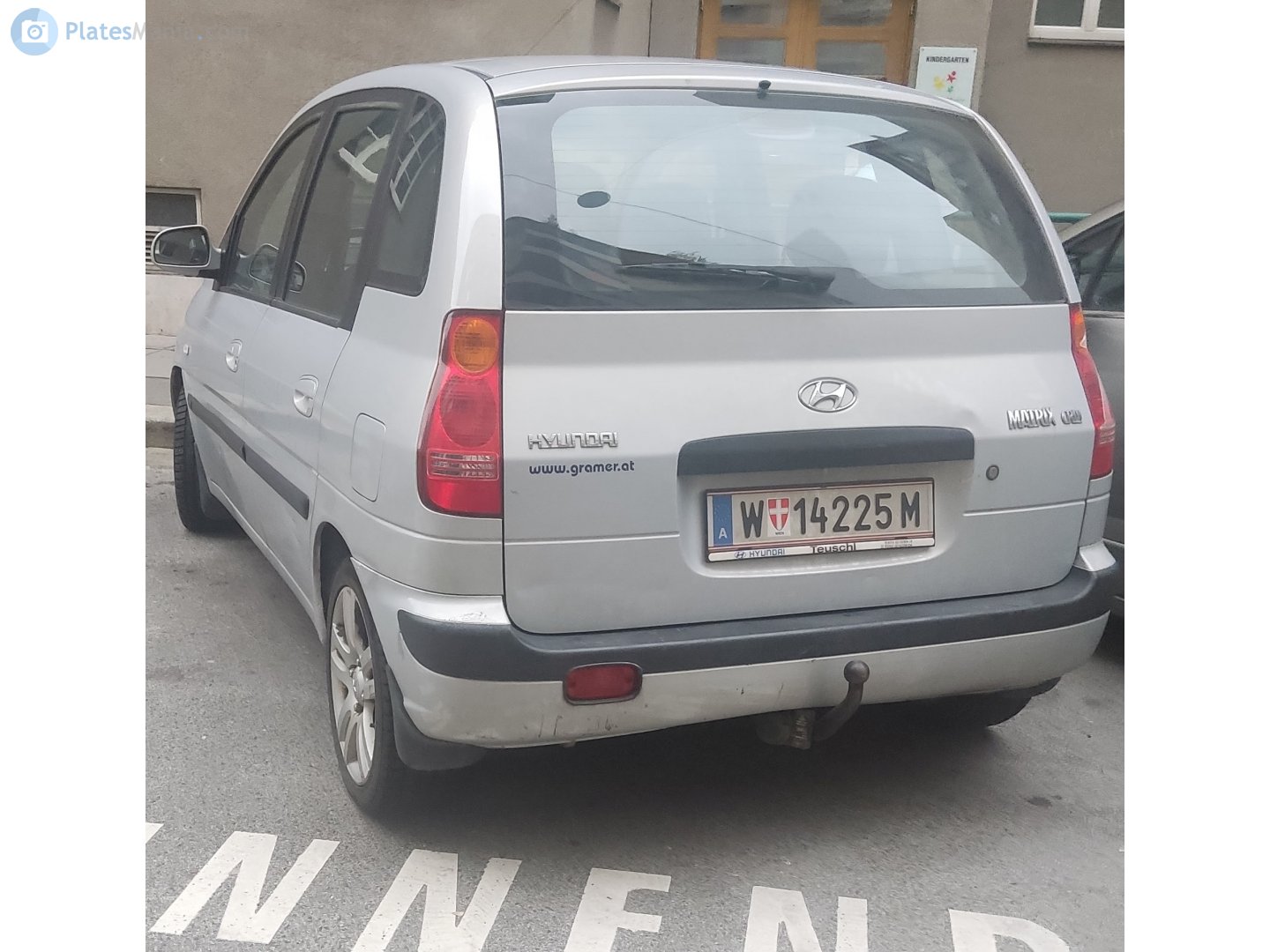 W 14225 M, Hyundai Matrix 1st gen (FC), 2001–2007