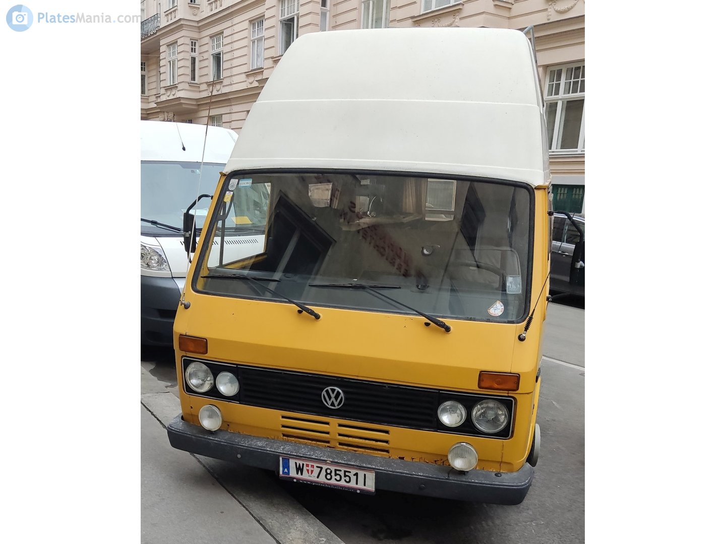 W 78551 I, Volkswagen LT 1st gen (Typ 28/21), 1975–1996