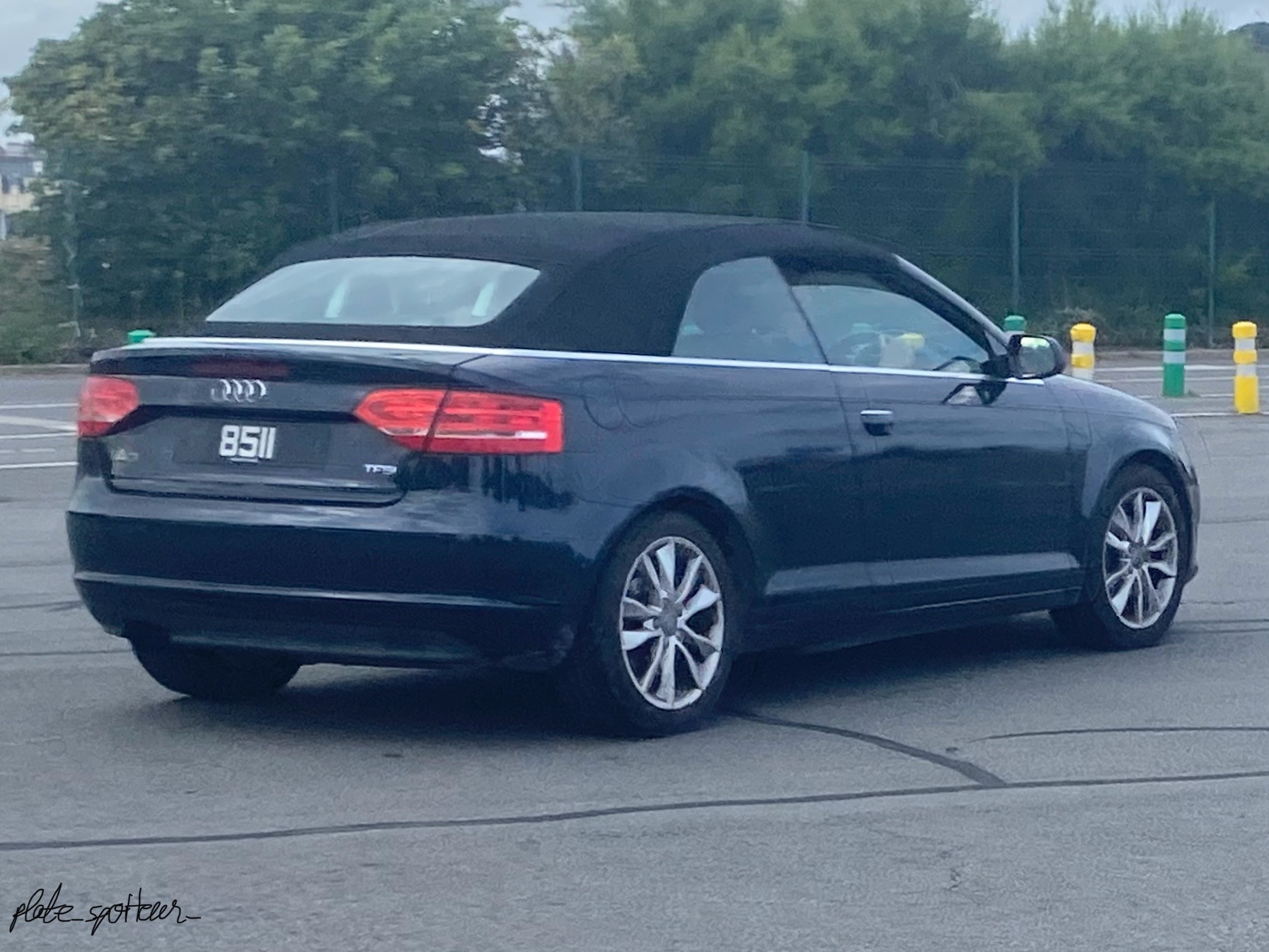 8511, Audi A3 2nd gen Cabriolet (8P7), 2008–2012