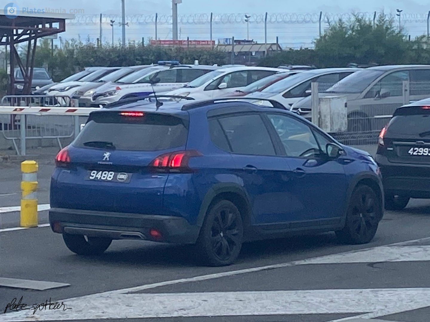 9488, Peugeot 2008 1st gen (A94), facelift, 2016–2019 (–present for LATAM-market)