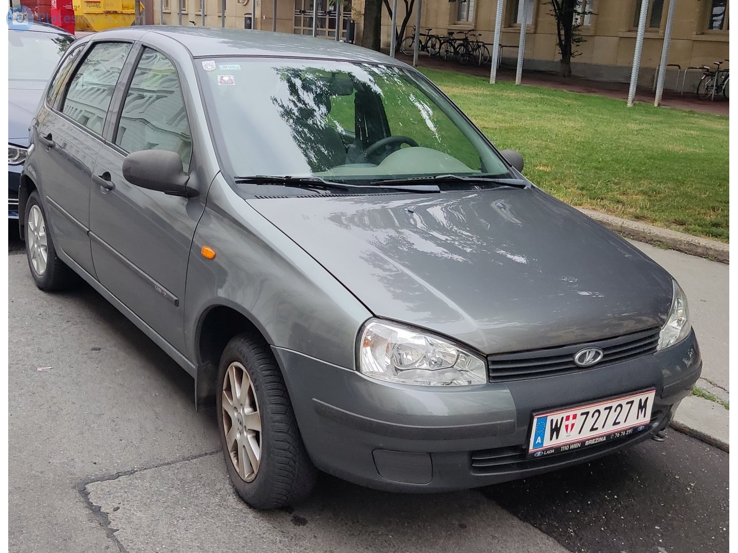 W 72727 M, Lada (VAZ) 1119 Kalina 