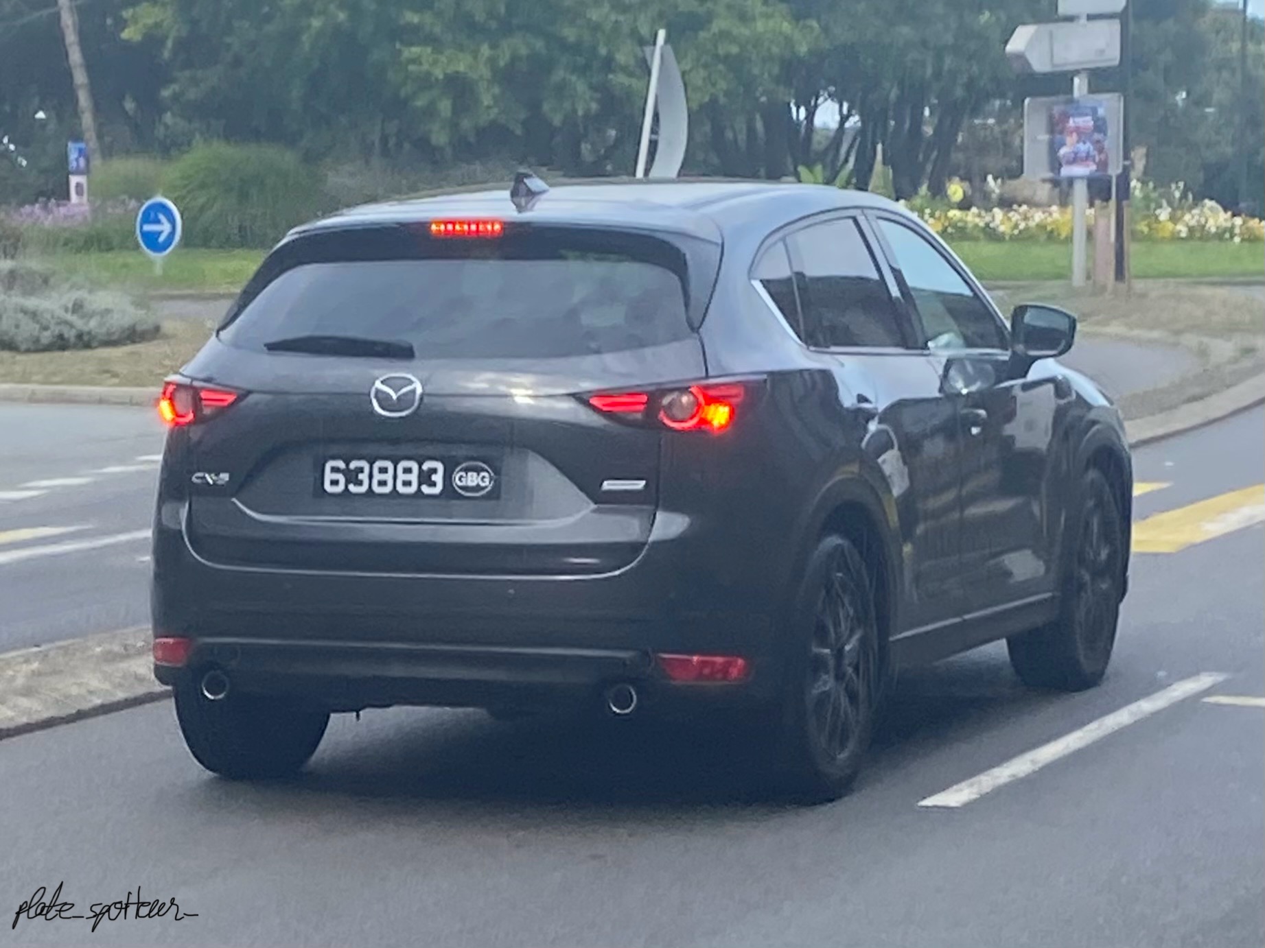 63883, Mazda CX-5 2nd gen (KF), 2017–2022